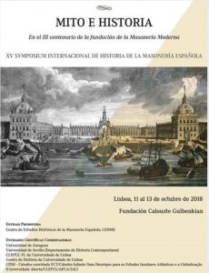 XV Symposium Internacional de História de la Masoneria Espanhola,Fundação Calouste Gulbenkian, Maçonaria, Grande Loja Simbólica de Portugal .jpg