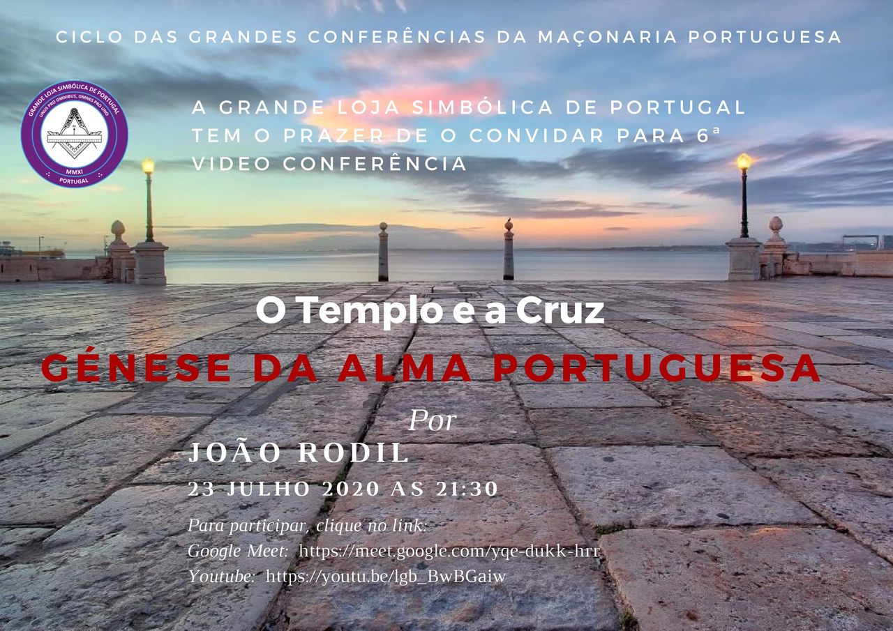 Templo e a Cruz - João Rodil - Ciclo das Grandes Conferências da Maçonaria Portuguesa. Grande Loja Simbólica de Portugal-1.jpg