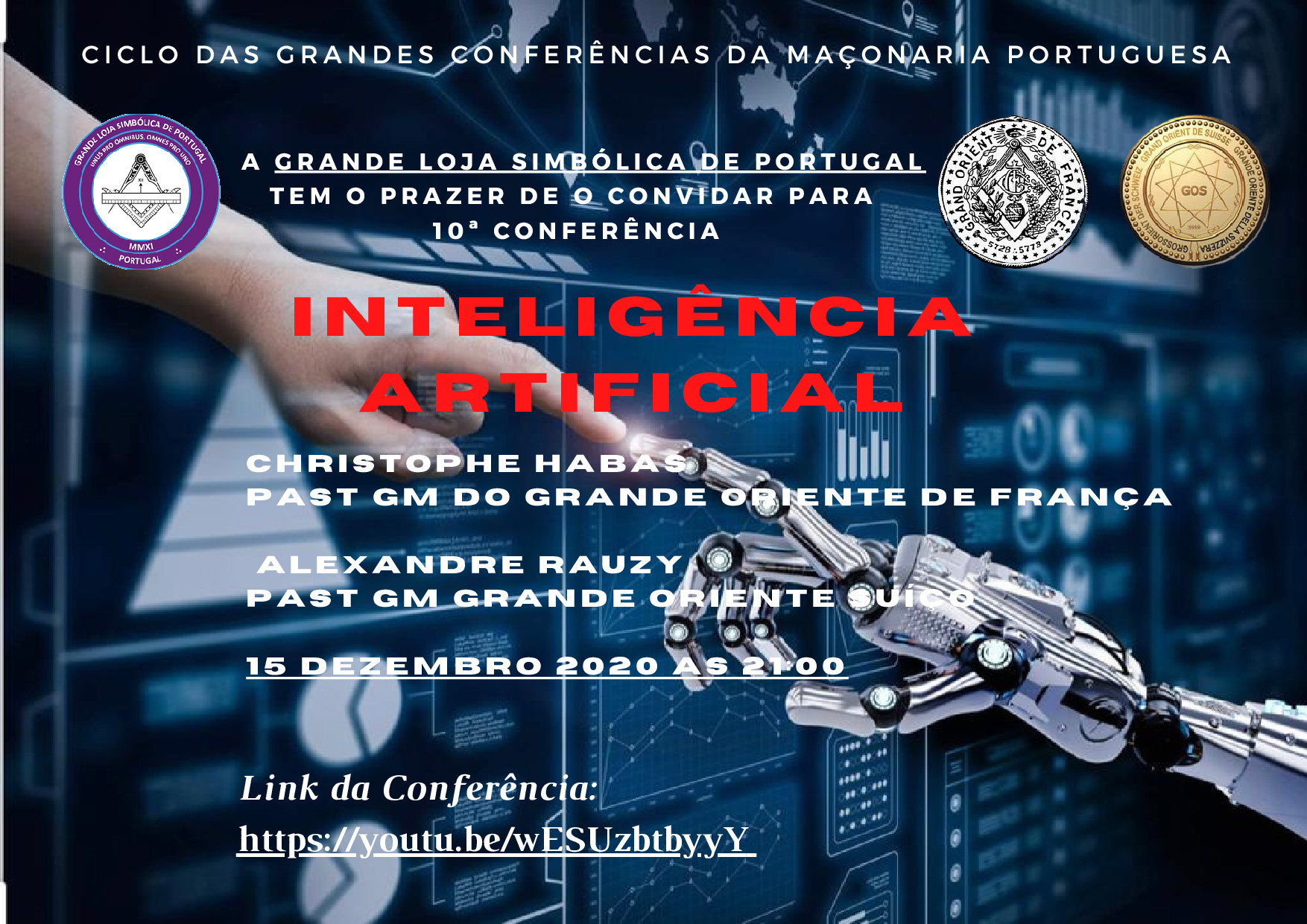 Conferencia Inteligência Artificial - Grande Loja Simbólica de Portugal - Maçonaria Portuguesa.1.jpg