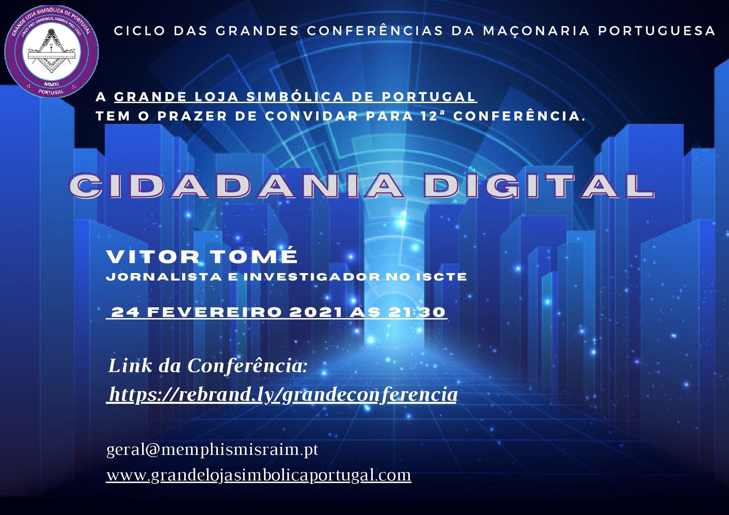 Conferência_ cidadania digital.Grande Loja Simbólica de Portugal, Maçonaria, GLSP.jpg